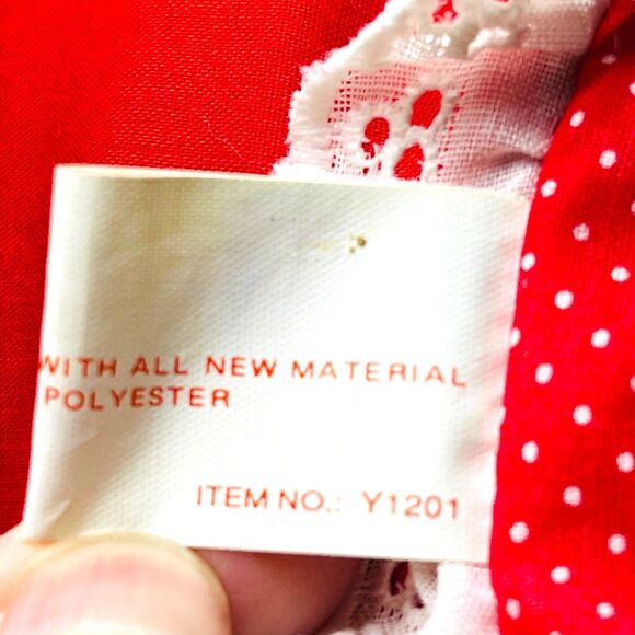 Vintage 1980s Christmas Stocking 21" Smithy Brown Teddy Bear Plush Quilted - Picture 8 of 14